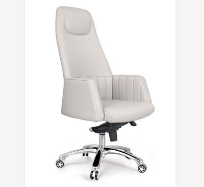 China PU Executive Top Leather Office Chair Staff Back Furniture Office Porcelain Chair Executive Chair for sale