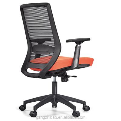 China 3D Adjustable Back Middle Armrest Ergonomic Black Mesh (Height) Office Chairs Executive for sale