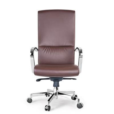 China Executive Chair High Revolving Back Chairs Director Silla Office for sale