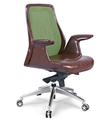 China Office Executive Leather Chair Chair Executive Chairs For Office Waiting Room Back Desk Chair High Fabric for sale