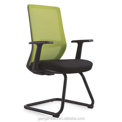 China Cooling Middle Back Waiting Room Mesh Office Visitor Chair Ergonomic Executive for sale