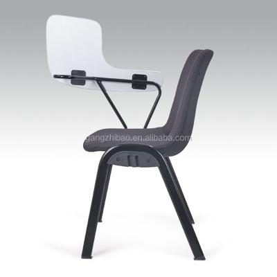 China Best Selling (Height) High Standard School Project Adjustable Chair Writing Board Chairs Administrative Staff Training MFP Chair for sale