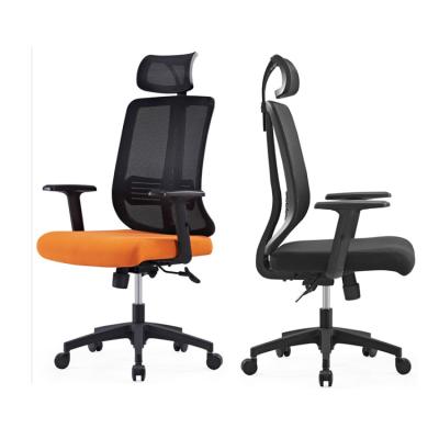 China (Height) Mesh Fabric Office Chair With Adjustable High Back Headrest And Foot Step For Manager And Ceo Boss for sale