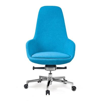 China Executive Leather Boss Designer Meeting Room Chair 180kg CEO Office Chair for sale