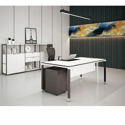 China Factory Direct Hot Selling Modern Design Office Desk Custom Size for sale