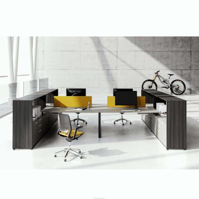 China Modern Hot Sale Partition Space Design High Quality Table Cloth Office Low Compartment Office Workstation for sale