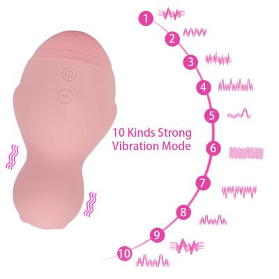 China 10 Vibration Modes Full Body Tongue Licking AV Vibrator Masturbator Adult Female Sex Toys for sale