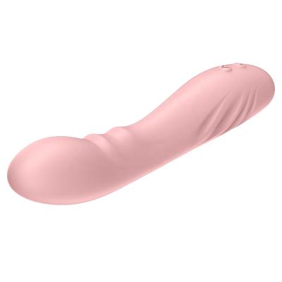 China Soft Handheld Wireless Vibrator Female Sex Toys for sale