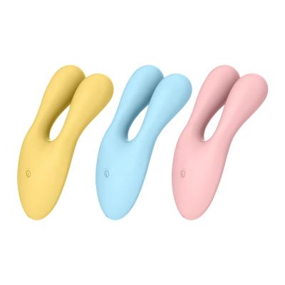 China Soft Electric Strong Soft Silicone Handheld 8 Speed ​​Girls Vibrator Waterproof Sex Toys For Women Couples for sale