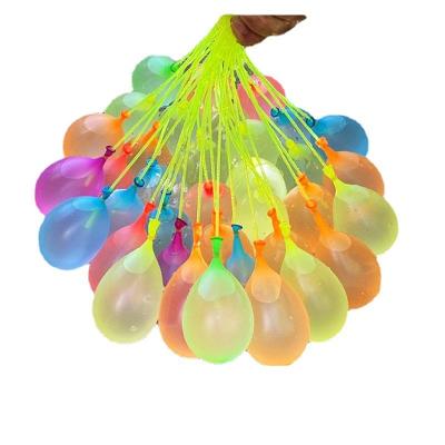 China Play 37 Pcs 111 /pack Summer Vacation Kids Party Games Toys Latex Easy Quick Fill Group O Self-Sealing Water Balloons Magic Bomb for sale