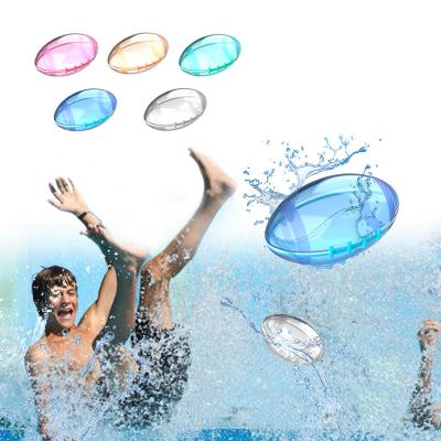 China Play 2022 Reusable Water Bombs Balloon Silicone Water Bomb Toys With Quick Fill Self-Sealing Refillable Magic Water Balloons For Kids for sale