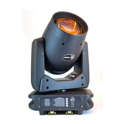 China High Brightness Hot Selling Light Alloy Plastic Multicolor Pattern Beam Moving Head Light Powerful Led Moving Head Light for sale