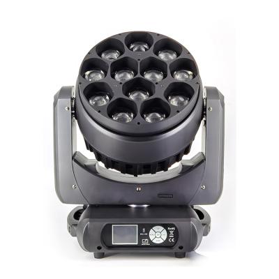 China High Brightness Wholesale Colorful Beam Stage Spotlights Auto Moving Head Wash Led Light For Night Club Party for sale