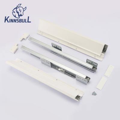 China Kinnsbull Modern Toolbox Ball Bearing Sliding Wicker Drawer Slides for sale