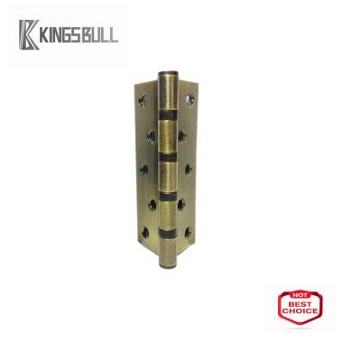 China Kinnsbull 5inch Steel Ball Bearing Butt Modern Antique Brass Stainless Heavy Duty Door Hinge For Heavy Duty Door for sale