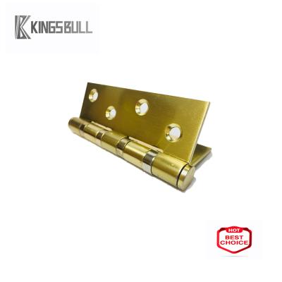 China Kinnsbull Modern Furniture Residential Square Door Hinges, Non Mortise Door Hinge Manufacturers for sale