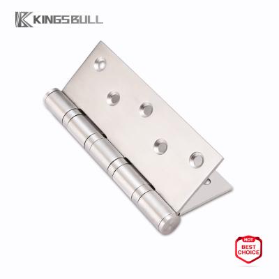 China Kinnsbull Modern Interior Door Hardware Heavy Duty Door Hinge Ball Hearing Hinges for sale