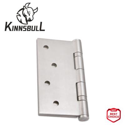 China Modern Kinnsbull KB-DH403030 Jieyang Factory Manufacture 4 Inch 2 Ball Baring SUS 201 Stainless Steel Door Hinge for sale