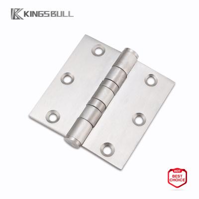 China KINGSBULL SUS201 Stainless Steel Hardware Modern Door Hinge for sale