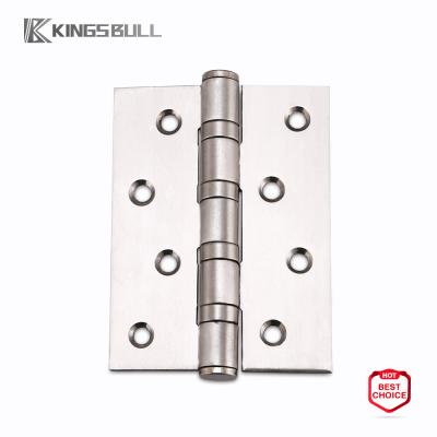 China Modern Height Quality 4 Inch Ball Bearing SS Door Hinges for sale