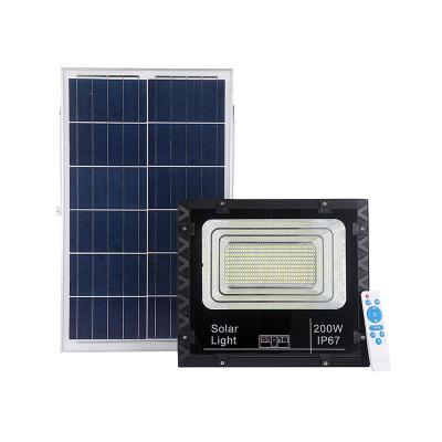 China Outdoor Sports Stadiums Solar Flood Light 25w 67 Solar Flood Light With Motion Sensor for sale