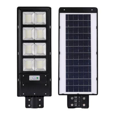 China New Style ROAD And Rise Battery Capacity Solar Power Street Light 60w 120w 180W LEDsolar Outdoor Waterproof Street Light for sale