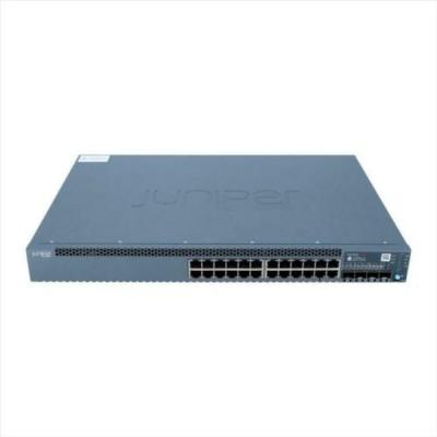 China New Original LACP Juniper 24 Port Gigabit Ethernet Switch EX2300-24P for sale