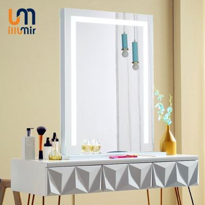 China ILLUMIR Aluminum Big Beauty Lighted Modern Home Deco Personalized Dressing Mirror for sale