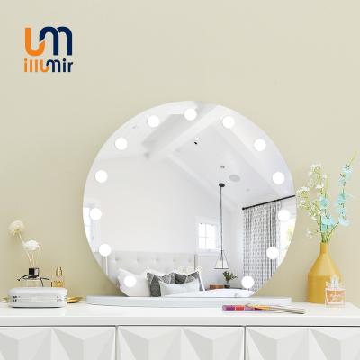 China ILLUMIR 50cm Contemporary Wholesale Led To Make Up Lighted Mirror for sale