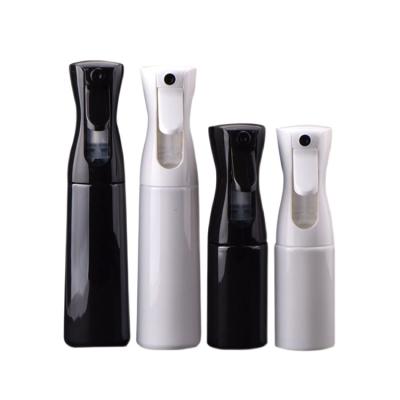 China Personal Care Unique 250ml One Piece Empty Luxury Black White Refillable Home Perfume Atomizer Cooler Mist Spray Bottle 300ml Perfume Bulk for sale