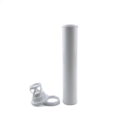 China Bulk Stock HDPE Pharmaceutical / Health Care White Plastic Bottles For Effervescent Tablets With Tamper Proof Cap And Desiccant for sale