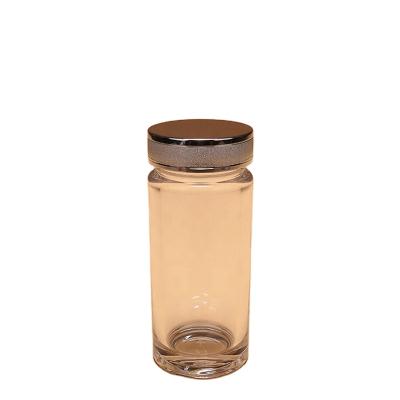 China 100ml PMMA Acrylic Organic Medicine Glass Bottle For Health Care Food Pharmaceutical for sale