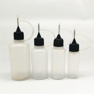 China Package Accept Custom Order And Wholesale Spouted Bottle 5ml 8ml 10ml 15ml 20ml 30ml High Quality Pet Applicator Bottles Use for sale