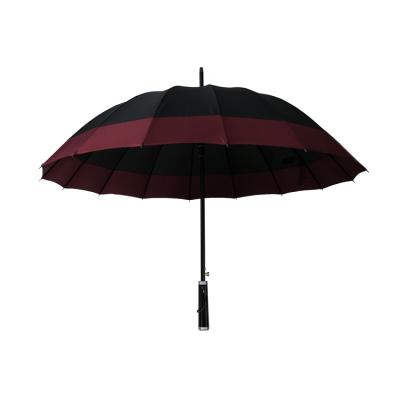 China Large 68 Inch Open Semi Automatic Windproof Golf Rain Umbrella With Logo Printing for sale