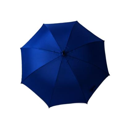 China Custom Automatic Open Royal Blue Logo All Weather UV Protect Golf Umbrella Sunshades Wholesale for sale