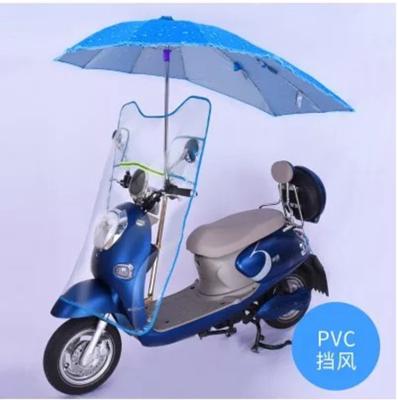 China Motorcycle Bike Adult Top Selling Outdoor Windproof Umbrella for sale