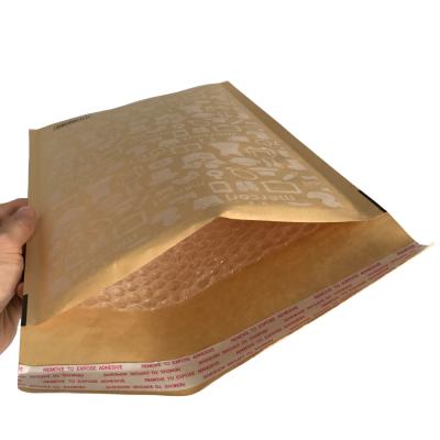 China Protective Padded Envelope Bubble Mailer Bags , Custom Tear Proof Kraft Bubble Mailer for sale