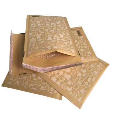 China High Quality Custom Protective Kraft Paper Bubble Mailer Bag Made in USA for sale