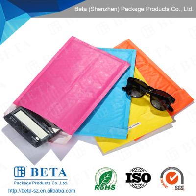 China 100% Shipping Recycled Kraft Colorful Bubble Wrap for sale