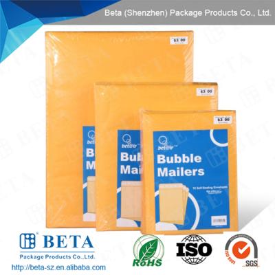 China Kraft Bubble Mailer Mailing Bag for sale