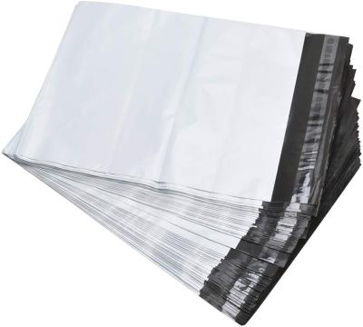 China Custom Printed Mailer Poly Bag Waterproof Plastic Mailing Envelope Tearproof Poly for sale