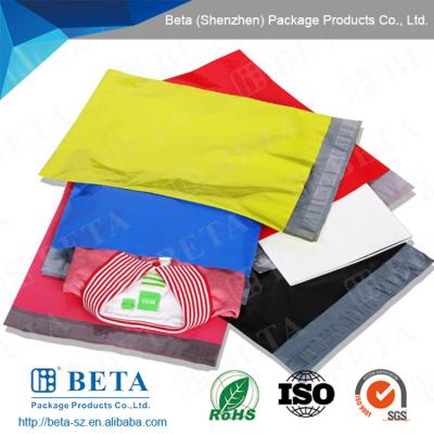 China BIODEGRADABLE Custom Logo Printed DHL UPS Express Colorful Poly Ad for sale