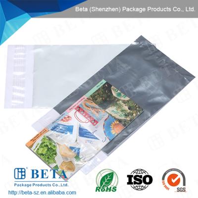 China Cheap Custom POLY Self-Seal Clear Vision Poly Mailer for sale