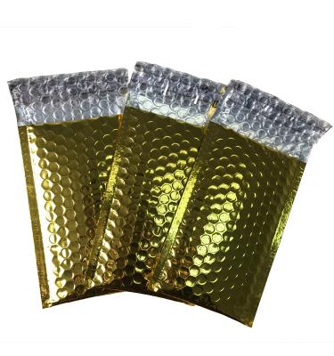 China Factory Wholesale Metallic Bubble Announcement Custom Gold Color for sale