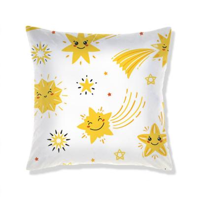 China Wholesale Non-Toxic Tile Covers Pillow Case Cover Pillow Case Floral Print Printed Cushion Cover for sale