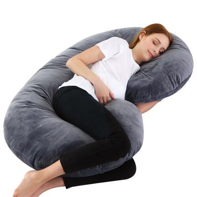 China Amazon Ebay Anti-Static Warm Deep Sleep Body Pregnant Maternity Pillow for sale