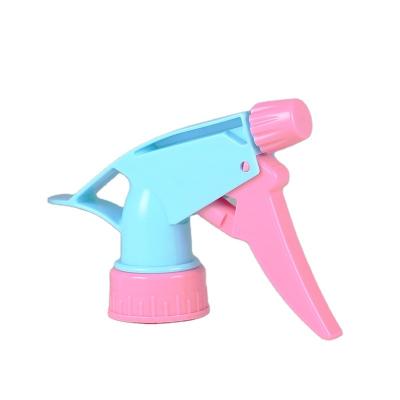 China Non Spill Plastic Spray Head For Bottles A Gun Series 28/410 Mist Trigger Sprayer disinfection sprayer for sale