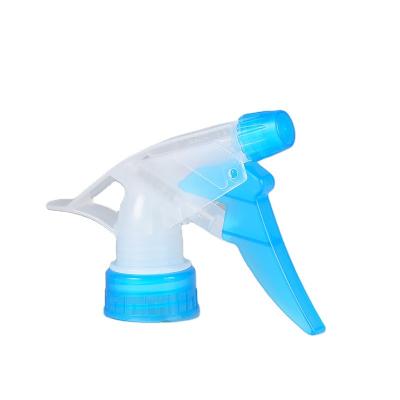 China Non Spill Plastic Mist Atomizer Pump Trigger Sprayer Screw Transparent Hand Pump Sprayer for sale