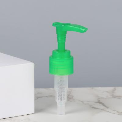 China Non Spill 28/410 Chinese Gel 2CC Bottle Lotion Pump Hand Sanitizer Dispenser Pump for sale