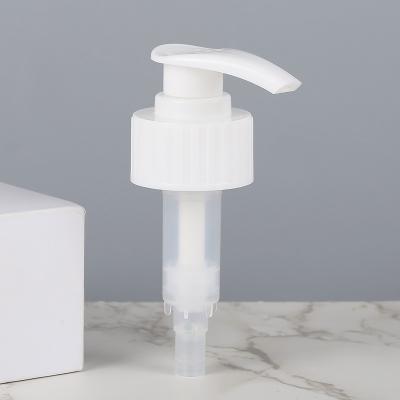 China Non Spill Plastic White Color Down Lotion Pump With 5CC Outlet Dispenser Pump for sale